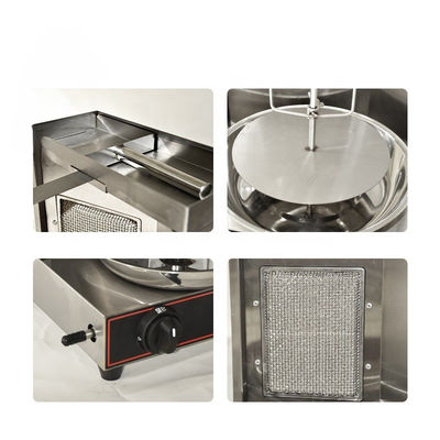 Shawarma Machine Gas 5400 Commercial Professional Custom Gas Doner Kebab Making Machine