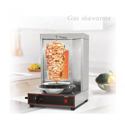 Shawarma Machine Gas 5400 Commercial Professional Custom Gas Doner Kebab Making Machine