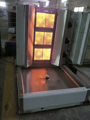 Revolutionize Your Shawarma Business with 3 Burner Gas Machine Semi-automatic