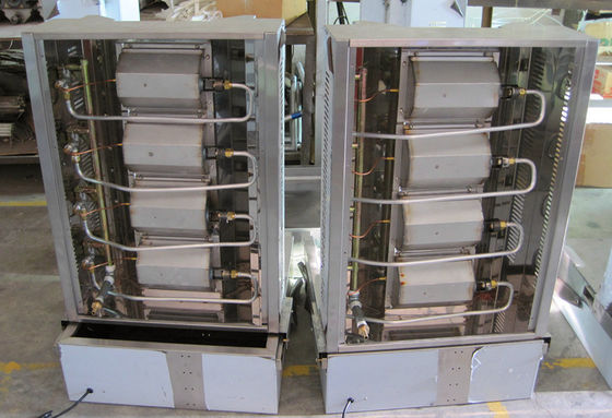 Revolutionize Your Shawarma Business with 3 Burner Gas Machine Semi-automatic