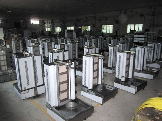 Revolutionize Your Shawarma Business with 3 Burner Gas Machine Semi-automatic