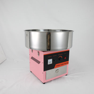 Electric Sugar Floss Sweet Cotton Candy Maker Machine With Basin Size Dia520*H170mm