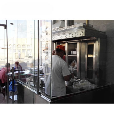 High Power Grill Meat Fast and Efficientlys Doner Kebab Shop Shawarma Making Machine