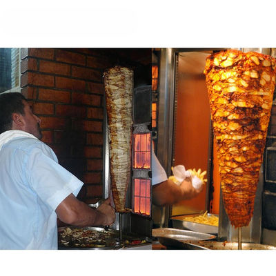 High Power Grill Meat Fast and Efficientlys Doner Kebab Shop Shawarma Making Machine
