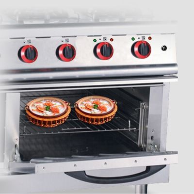 Multifunction Cooking Range 700 Series 4 Burner Gas Standing Cooker Stove With Oven