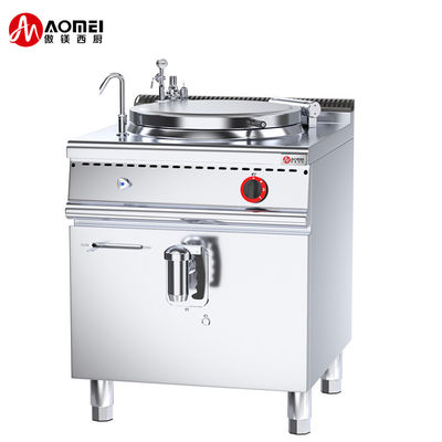 Commercial Kitchen Traditional Private Mold 4-Burner Gas Range with Gas Baking Oven