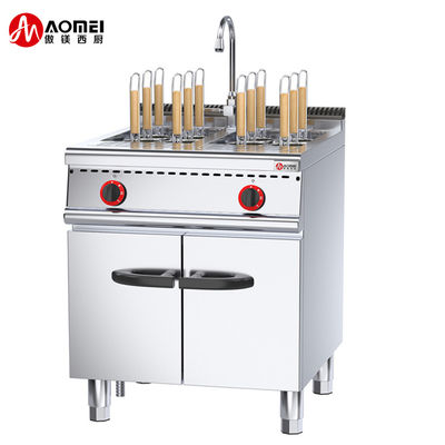 Commercial Kitchen Traditional Private Mold 4-Burner Gas Range with Gas Baking Oven