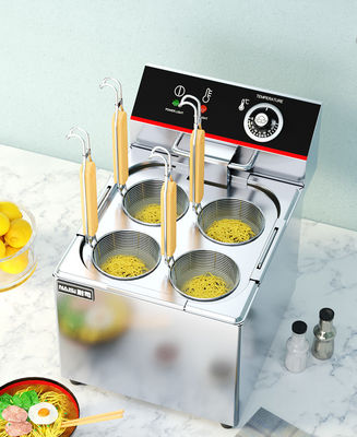 Electric Noodle Cooker Machine for Fast Food Pasta Cooking in Restaurant Kitchen