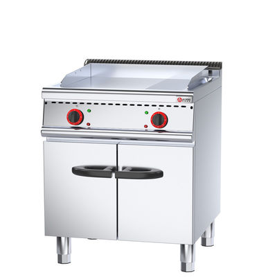 Commercial Kitchen Traditional Private Mold 4-Burner Gas Range with Gas Baking Oven