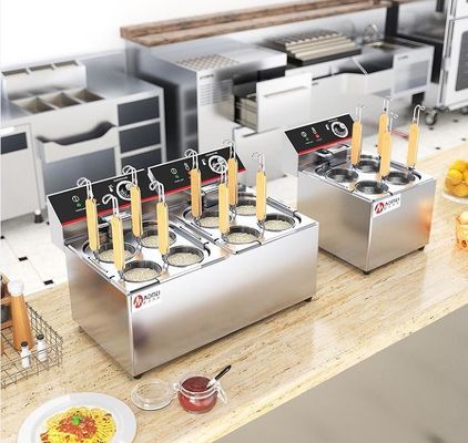 Electric Noodle Cooker Machine for Fast Food Pasta Cooking in Restaurant Kitchen