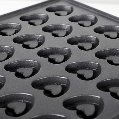 201 Stainless Steel Waffle Maker for Commercial Poffertjes and Taiyaki Snack Machines