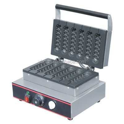 Double Plate Belgium Waffle Baker Waffle Maker Machine for Waffles and Timer Feature
