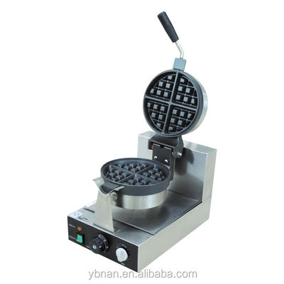 Double Plate Belgium Waffle Baker Waffle Maker Machine for Waffles and Timer Feature