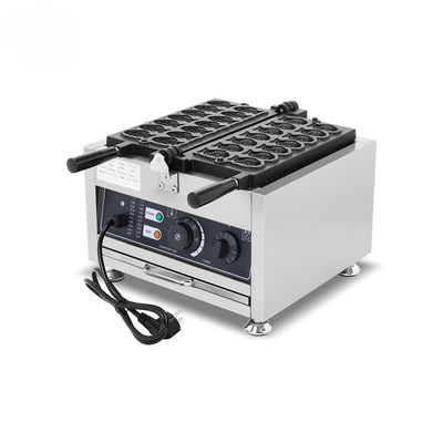Convenient Commercial Taiyaki Waffle Maker with Digital Panel and Temperature Control