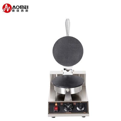 Commercial Ice Taco Waffle Bowl Cone Maker Machine for Busy Food Service Businesses