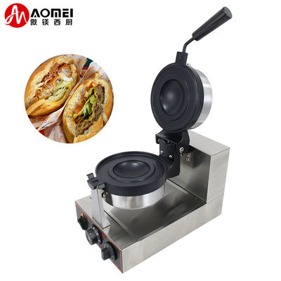 Advanced Ice Waffle Sandwich Panini Press Maker Gelato Maker Burger UFO for Commercial