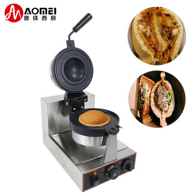 Advanced Ice Waffle Sandwich Panini Press Maker Gelato Maker Burger UFO for Commercial