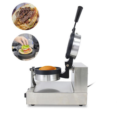 Advanced Ice Waffle Sandwich Panini Press Maker Gelato Maker Burger UFO for Commercial
