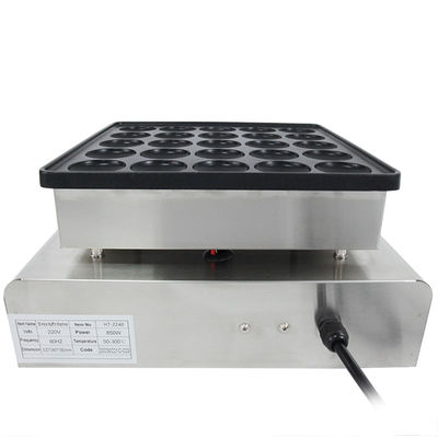 2023 Commercial Dorayaki Cake Making Machine with CE and 25 Holes Poffertjes Grill