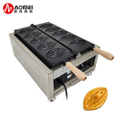 Stainless Steel Custom Commercial Vagina Waffle Maker for and Easy Operation
