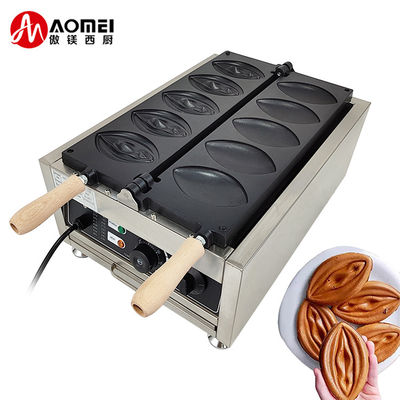 Stainless Steel Custom Commercial Vagina Waffle Maker for and Easy Operation