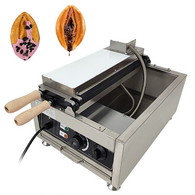 Stainless Steel Custom Commercial Vagina Waffle Maker for and Easy Operation