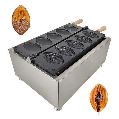 Stainless Steel Custom Commercial Vagina Waffle Maker for and Easy Operation