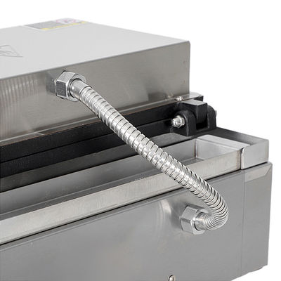 Household Waffle Hot Dog Stick Waffle Corn Dog Maker Machine AM-216 with Big Capacity