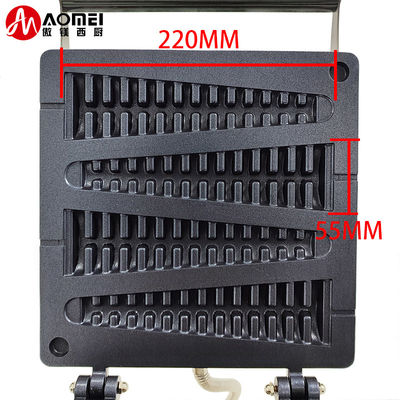Electric Non-stick Lolly Waffle Making Machine for Commercial Kitchens and Restaurants