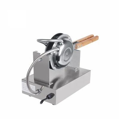Stainless Steel Non-stick Mini Heart Shape Cone Bubble Waffle Maker for Snack Machine