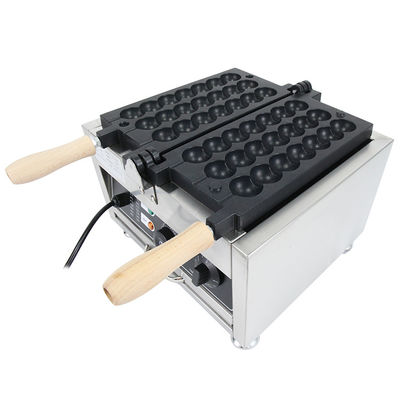 Electric Non-stick Snack Round Ball Taiyaki Bubble Waffle Machine with Electricity Power