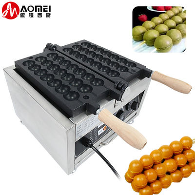 Electric Non-stick Snack Round Ball Taiyaki Bubble Waffle Machine with Electricity Power