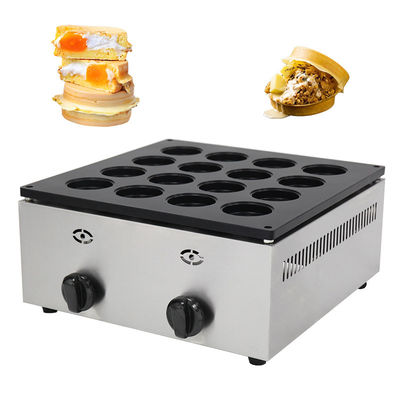 Release Commercial Gas Obanyaki Machine for Small Business Japanese Imagawayaki Maker