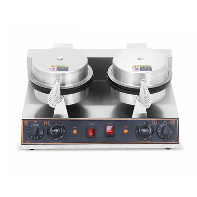 Round Shape Other Snack Machines Ice Cream Cone Waffle Maker Machine With Year 2023