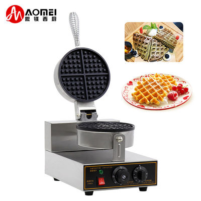 TWB-1 Waffle Making Machine for Bakery Snack Bar Restaurant 110v/220V Food Beverage