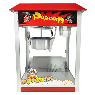 Electric Popcorn Maker for Snack Food Red Caramel Popcorn Machine Application Fields