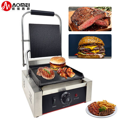 Kitchen Cooking Baking BBQ Smoking Electric Contact Grill Panini Press Private Mold NO