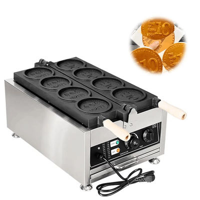 High Productivity Commercial Electric Waffle Maker for Easy Operation and Snack Machines