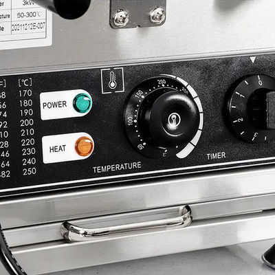 High Productivity Commercial Electric Waffle Maker for Easy Operation and Snack Machines