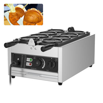 High Productivity Commercial Electric Waffle Maker for Easy Operation and Snack Machines
