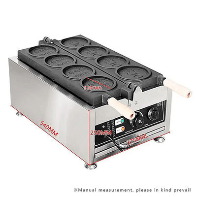 High Productivity Commercial Electric Waffle Maker for Easy Operation and Snack Machines
