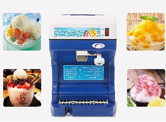Electric Commercial Smoothie Ice Shaver with 2000ML Capacity and Automatic Function