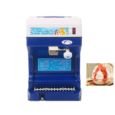 Electric Commercial Smoothie Ice Shaver with 2000ML Capacity and Automatic Function