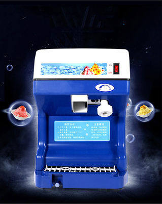 Electric Commercial Smoothie Ice Shaver with 2000ML Capacity and Automatic Function
