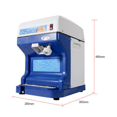 High Volume Shaved Ice Production Electric Ice Shaver with Ice Thickness Adjust