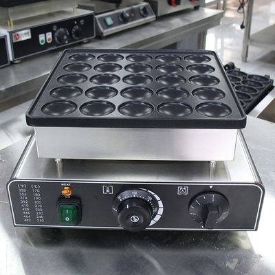 Long Service Life Mini Waffle Maker Electric Waffle Pancake for Industrial Snack Machine