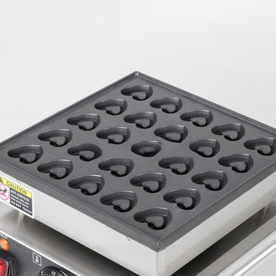 Long Service Life Mini Waffle Maker Electric Waffle Pancake for Industrial Snack Machine