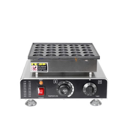 Long Service Life Mini Waffle Maker Electric Waffle Pancake for Industrial Snack Machine