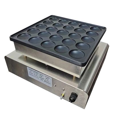 Long Service Life Mini Waffle Maker Electric Waffle Pancake for Industrial Snack Machine