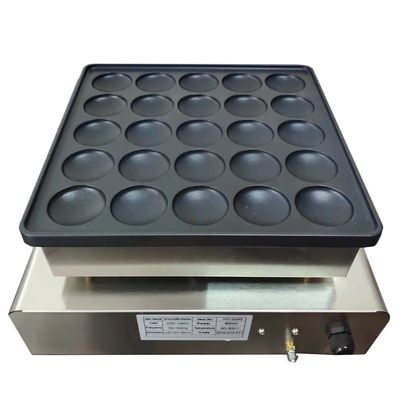 Long Service Life Mini Waffle Maker Electric Waffle Pancake for Industrial Snack Machine
